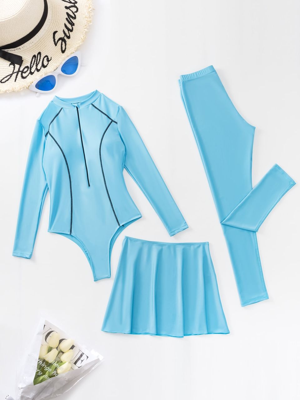 Sheiza 3-Piece Swim Set