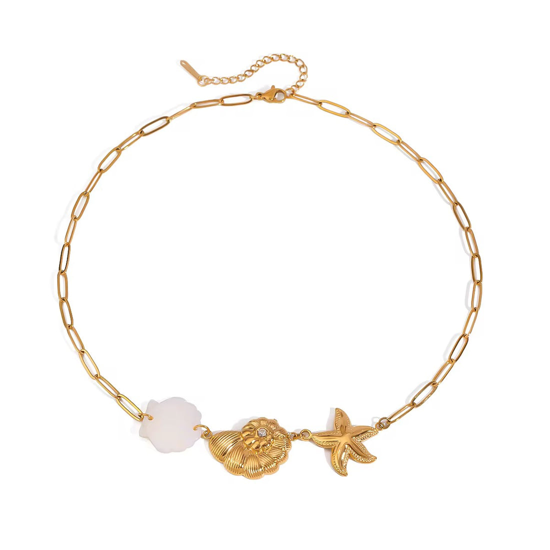 Delicate Sea Girl Necklace