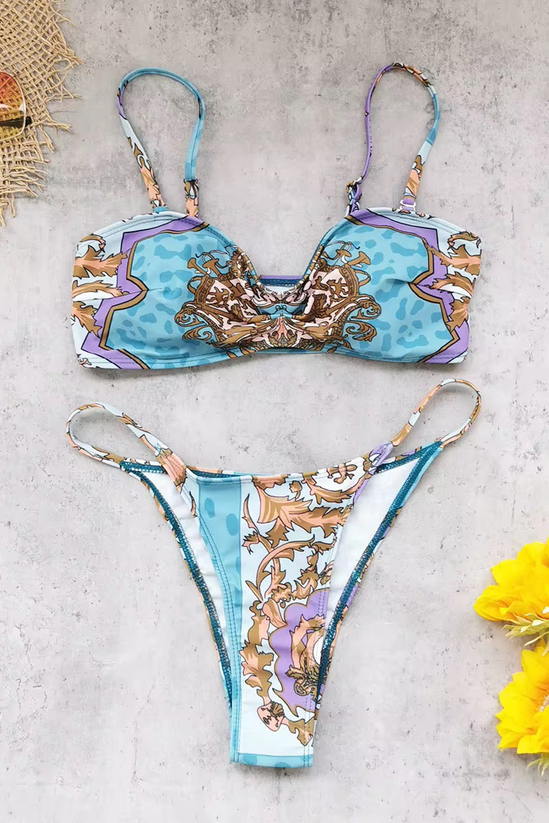 Aphrodite 3 Piece Bikini Set with Cover up