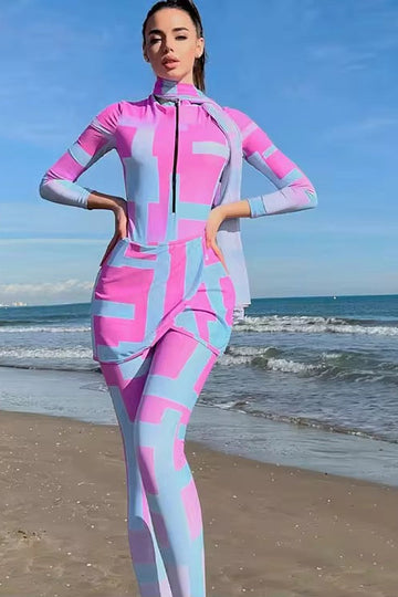 Aaliyah 4 Piece Swim Set